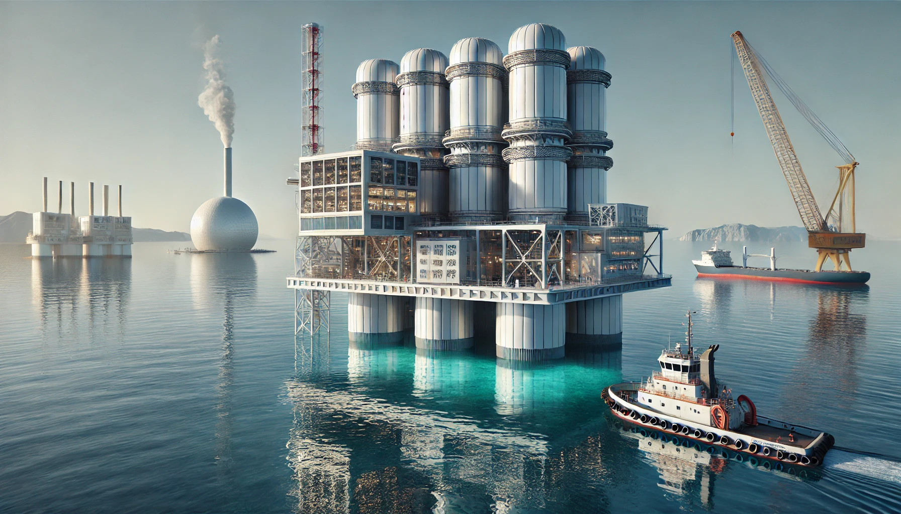 Il Futuro del Nucleare Offshore: Opportunità, Sfide e Realtà Tecnologiche