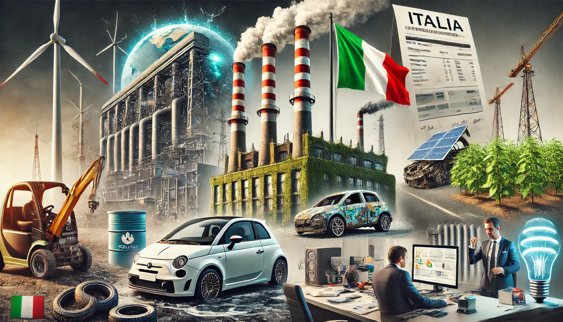 Il caro energia e il grande inganno: così l’Italia ha affossato la competitività