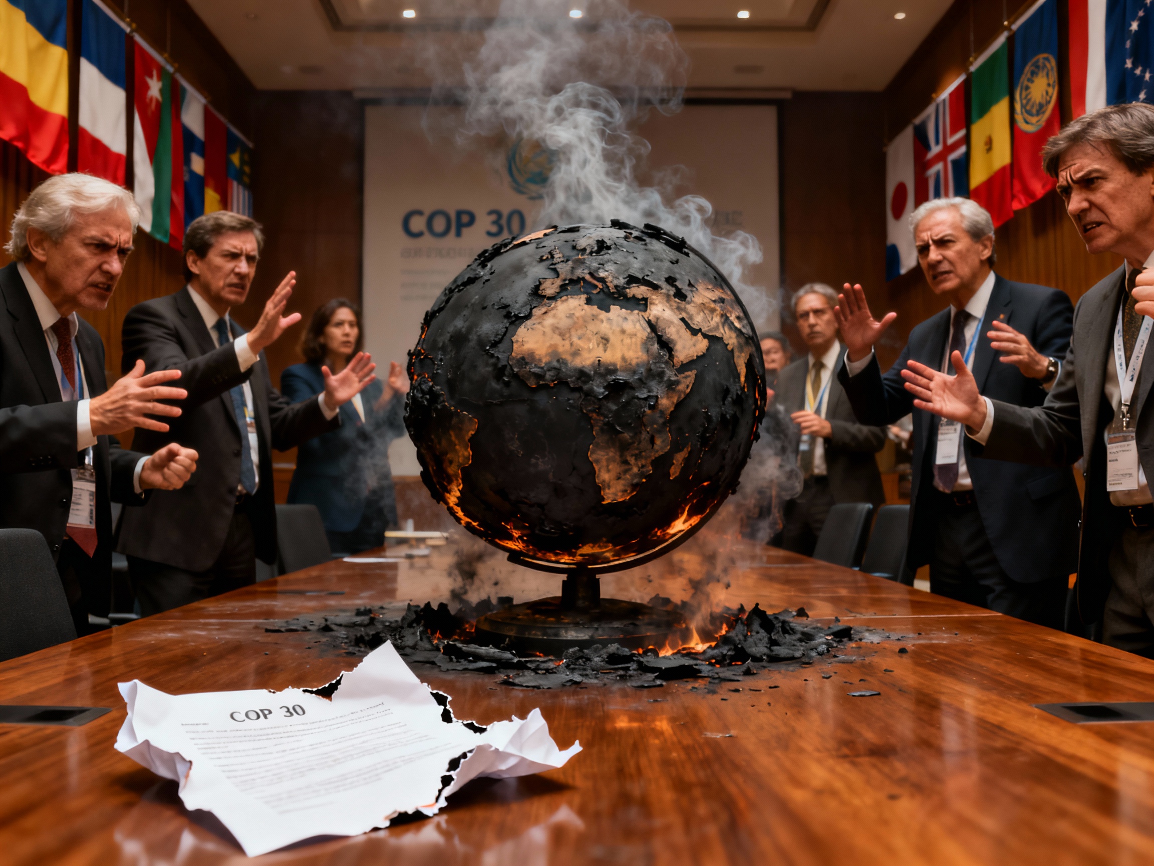 COP 30: Il grande fallimento sul clima