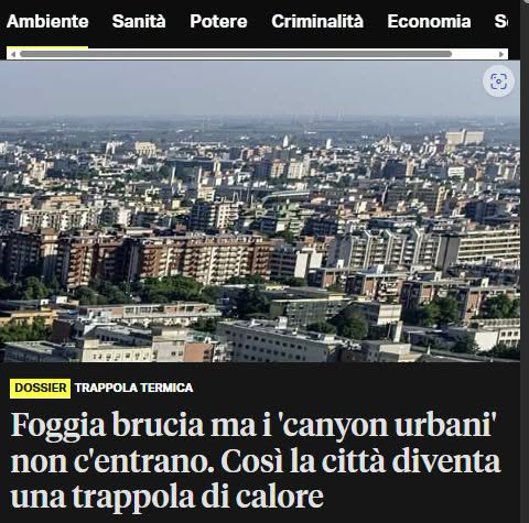AZIONE FOGGIA, LA POLITICA DELLA SOPRAVVIVENZA E IL MEA CULPA CHE SERVE
