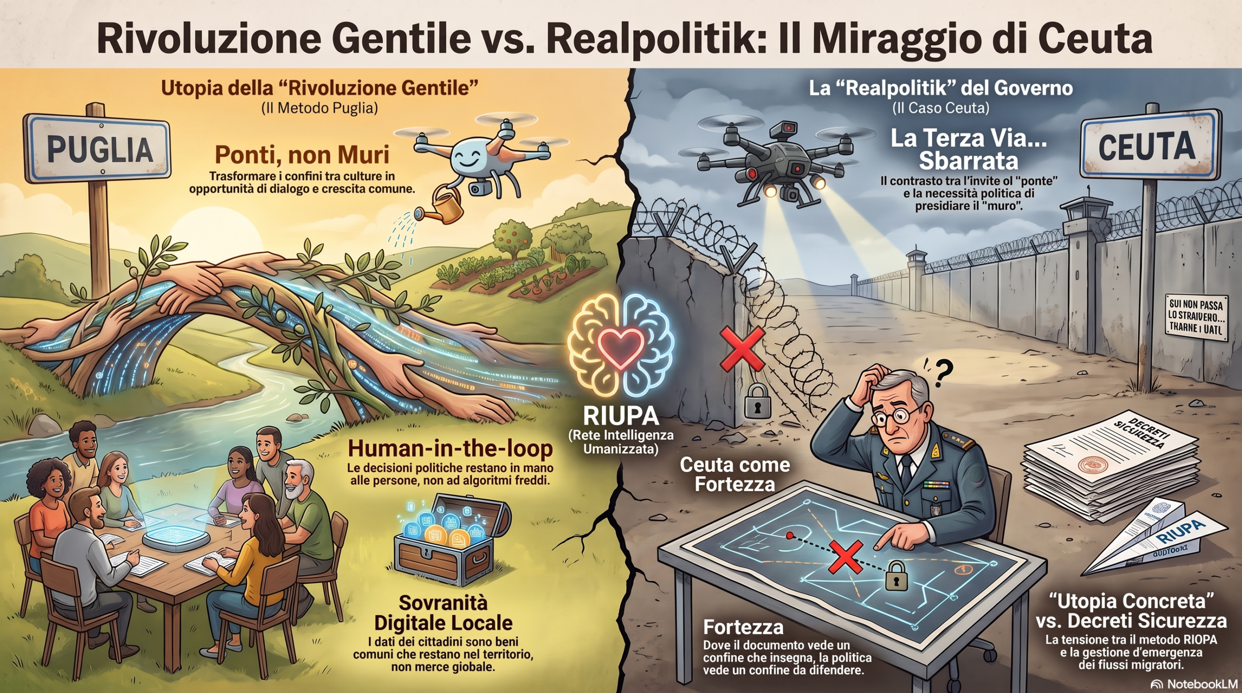 Rivoluzione Gentile e Geopolitica Globale: Verso un Nuovo Metodo di Governance