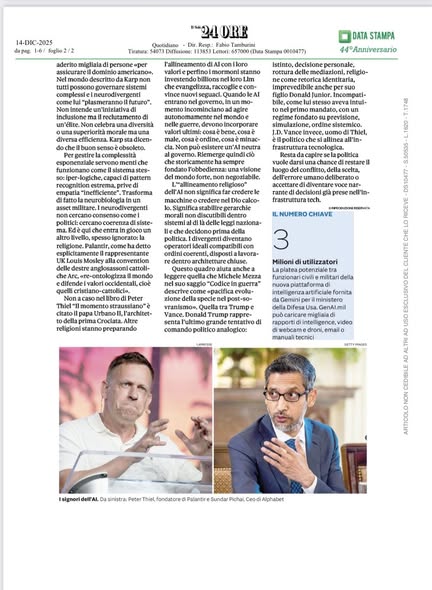 Articolo Sole 24 03